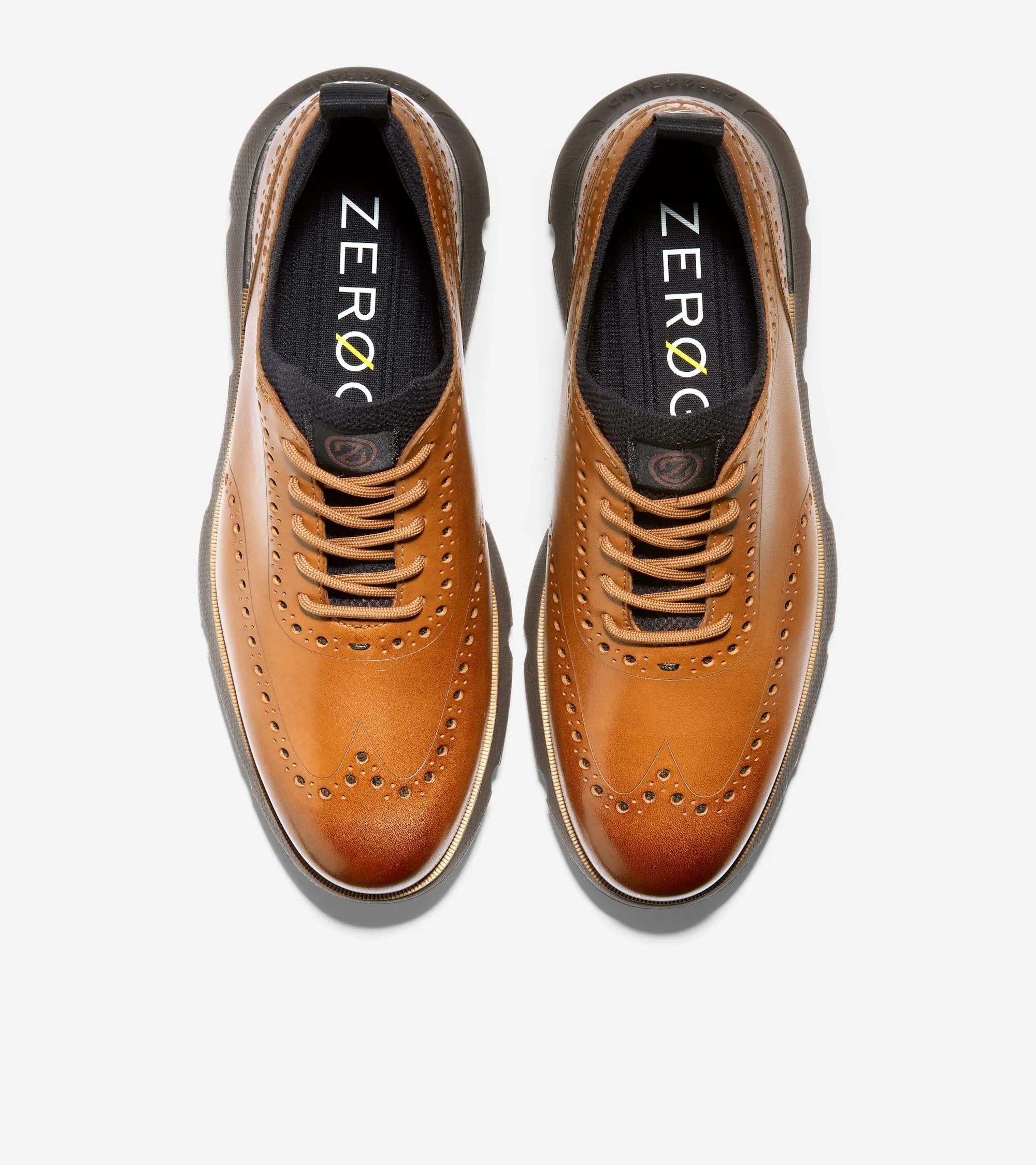 Мужские 4.ZERØGRAND Wingtip Oxfords