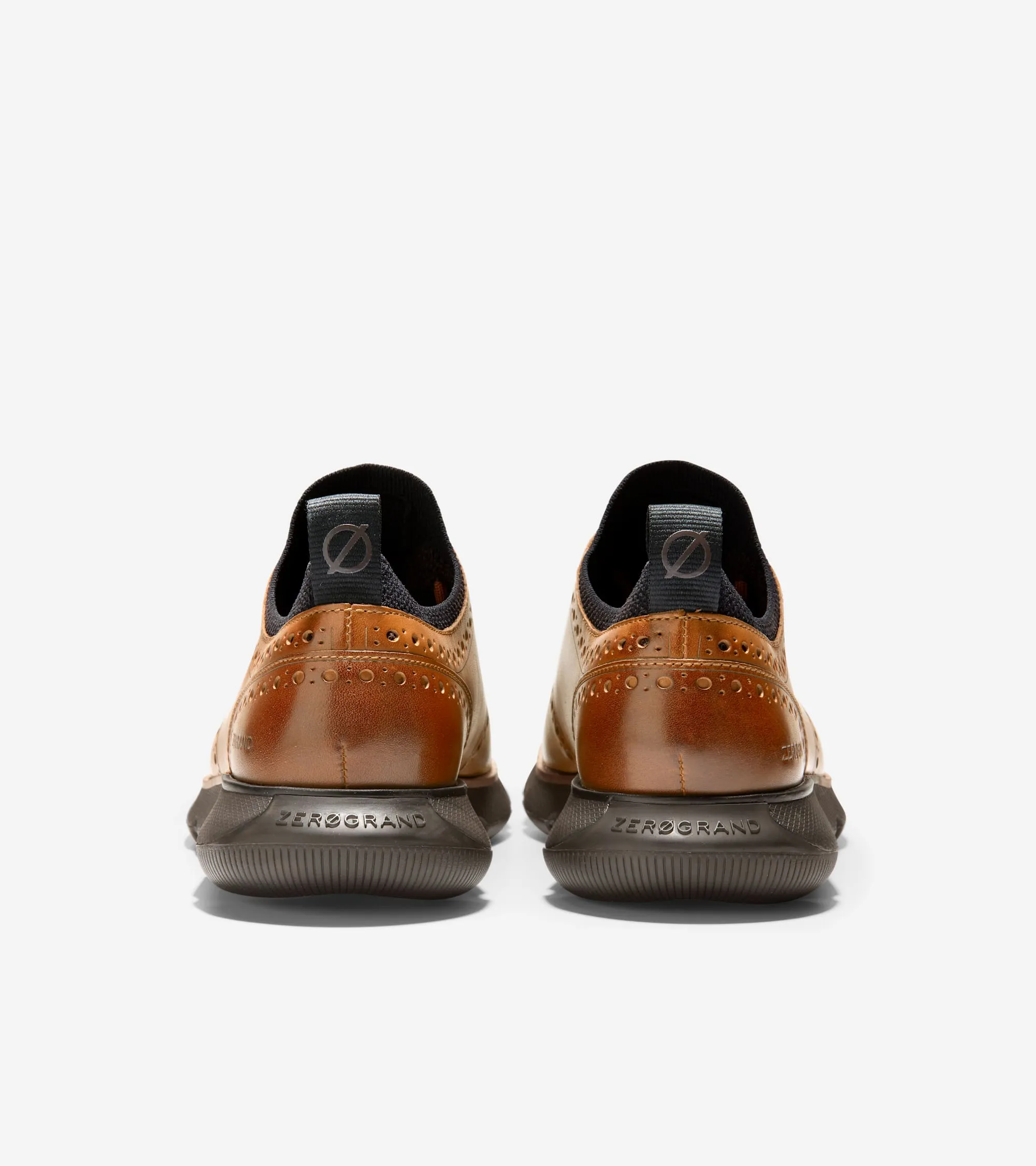 Мужские 4.ZERØGRAND Wingtip Oxfords