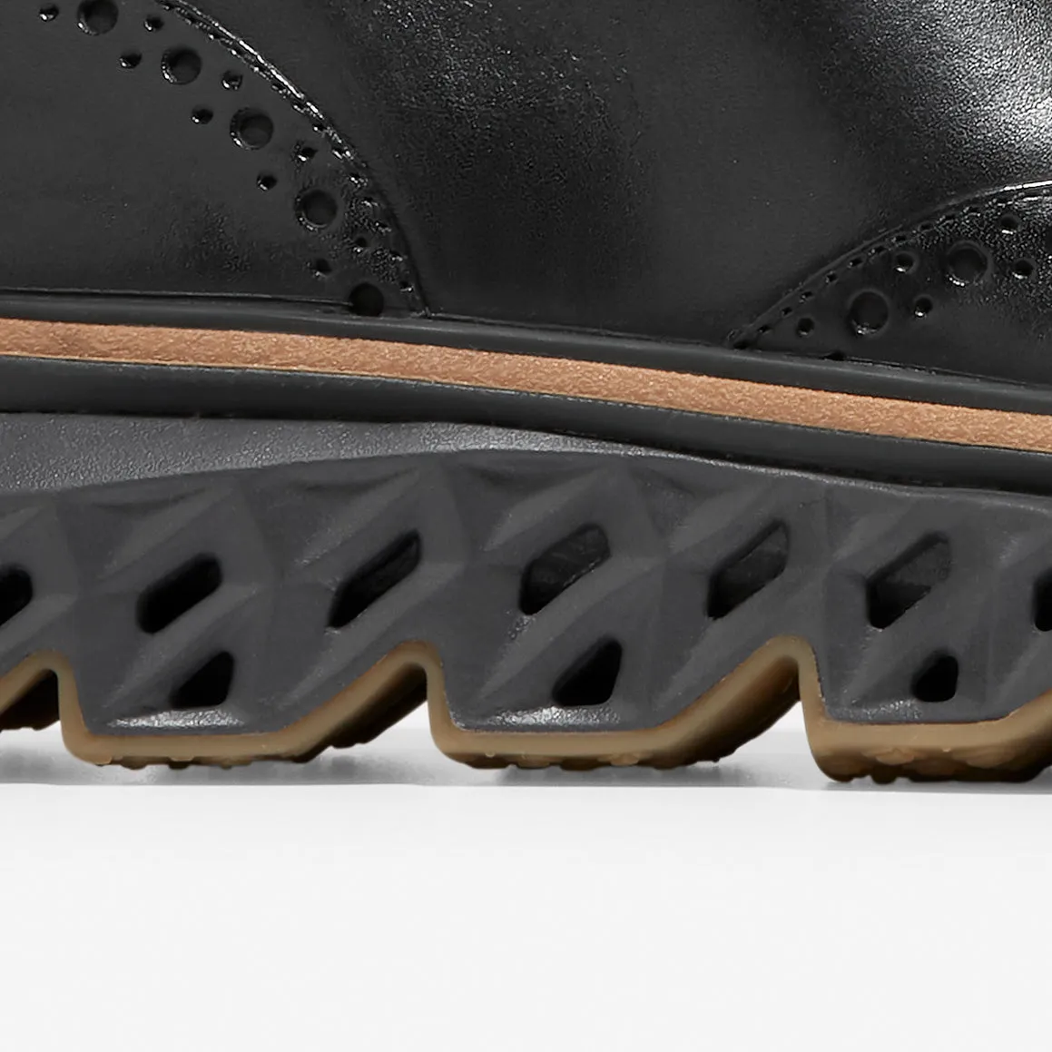 Мужские 5.ZERØGRAND Wingtip Oxfords