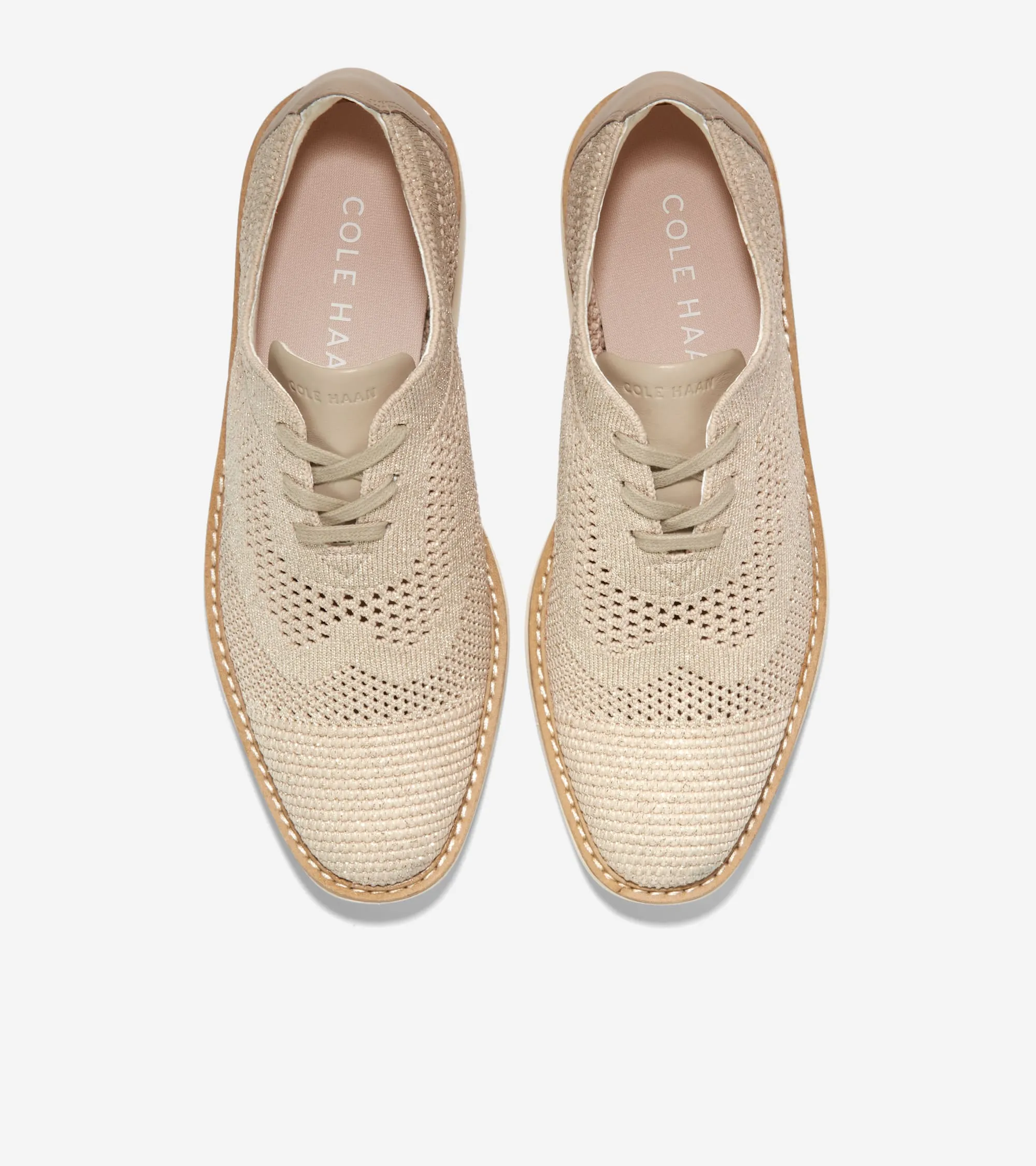 Женские ØriginalGrand Stitchlite™ Platform Wingtip Oxfords