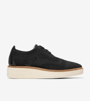Женские ØriginalGrand Stitchlite™ Platform Wingtip Oxfords