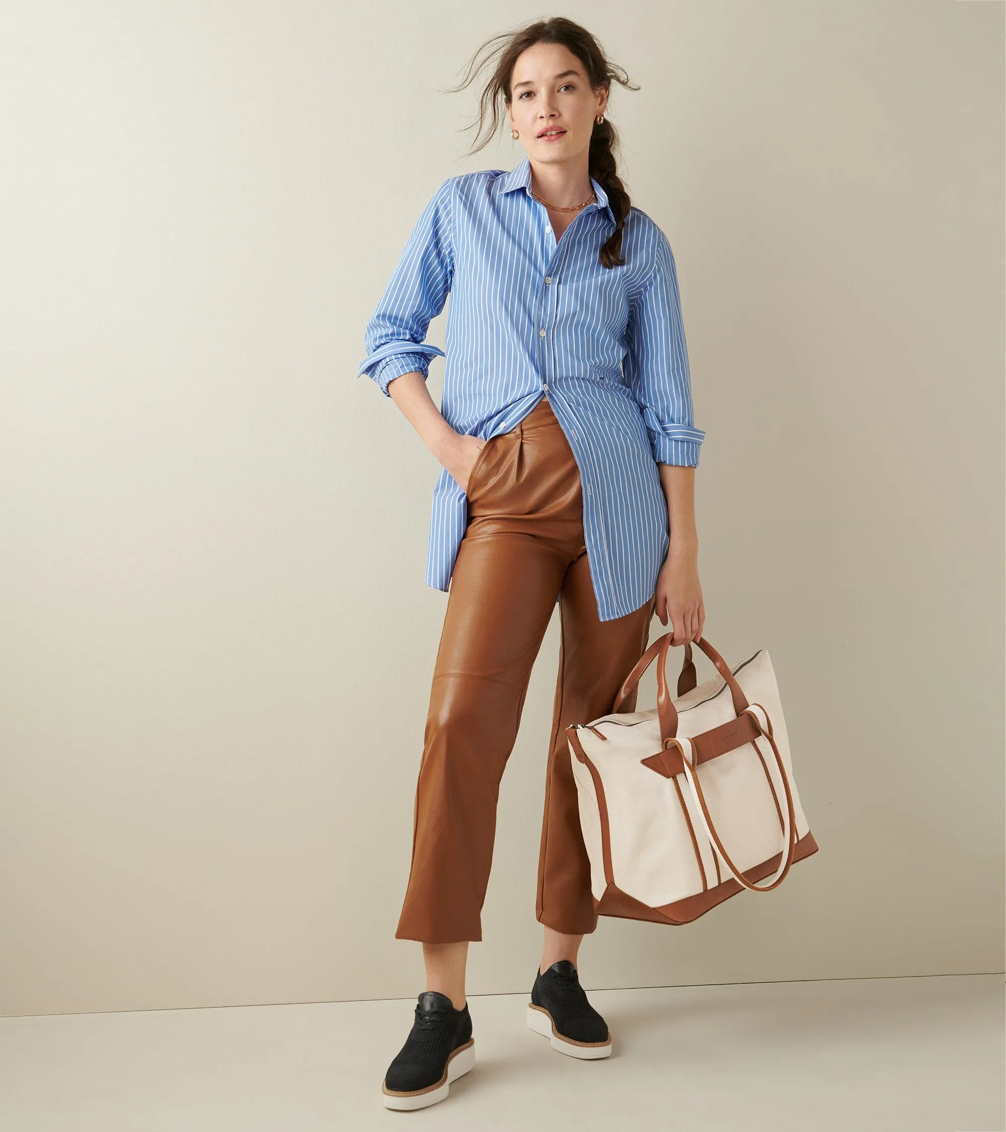 Женские ØriginalGrand Stitchlite™ Platform Wingtip Oxfords