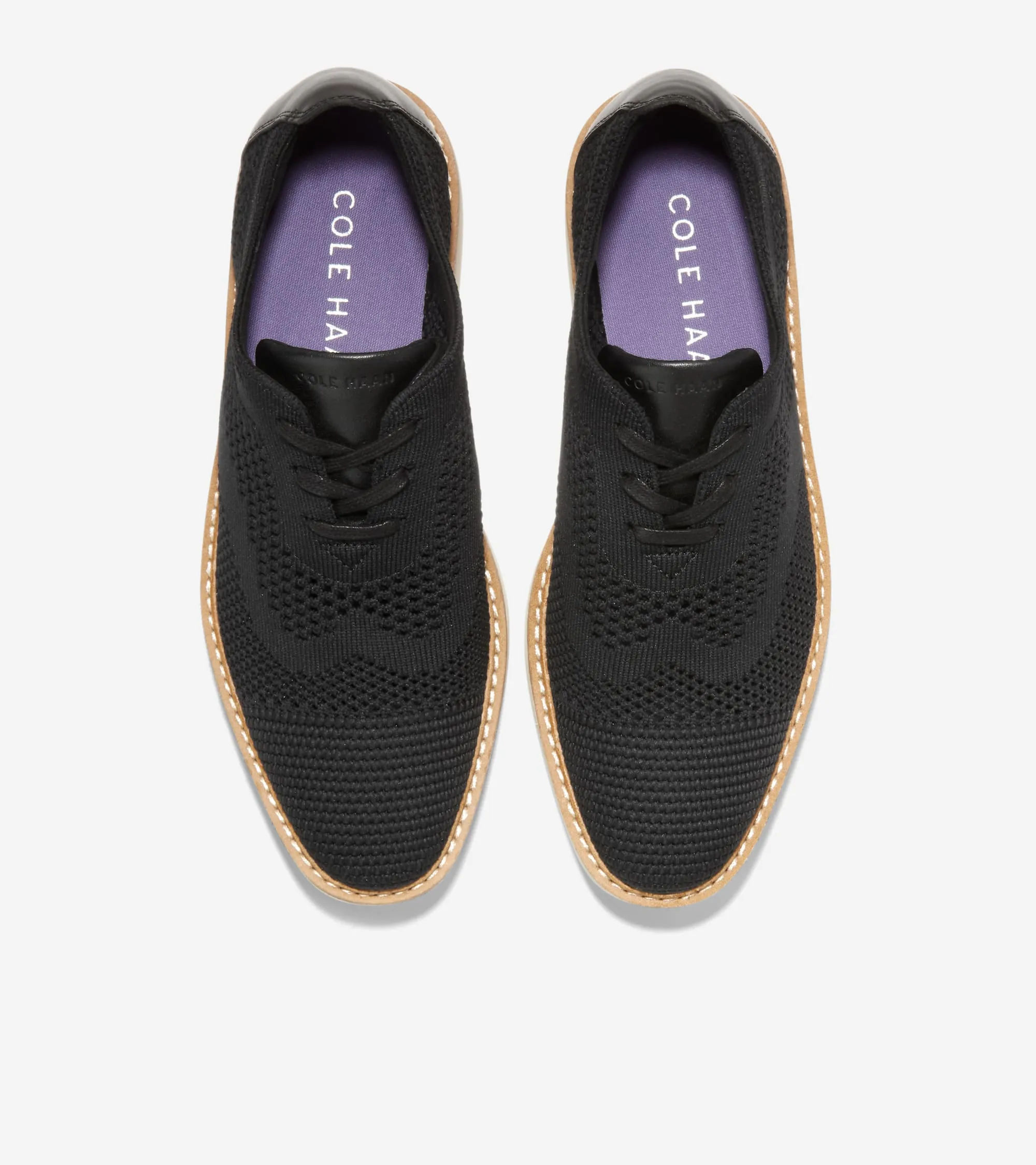 Женские ØriginalGrand Stitchlite™ Platform Wingtip Oxfords