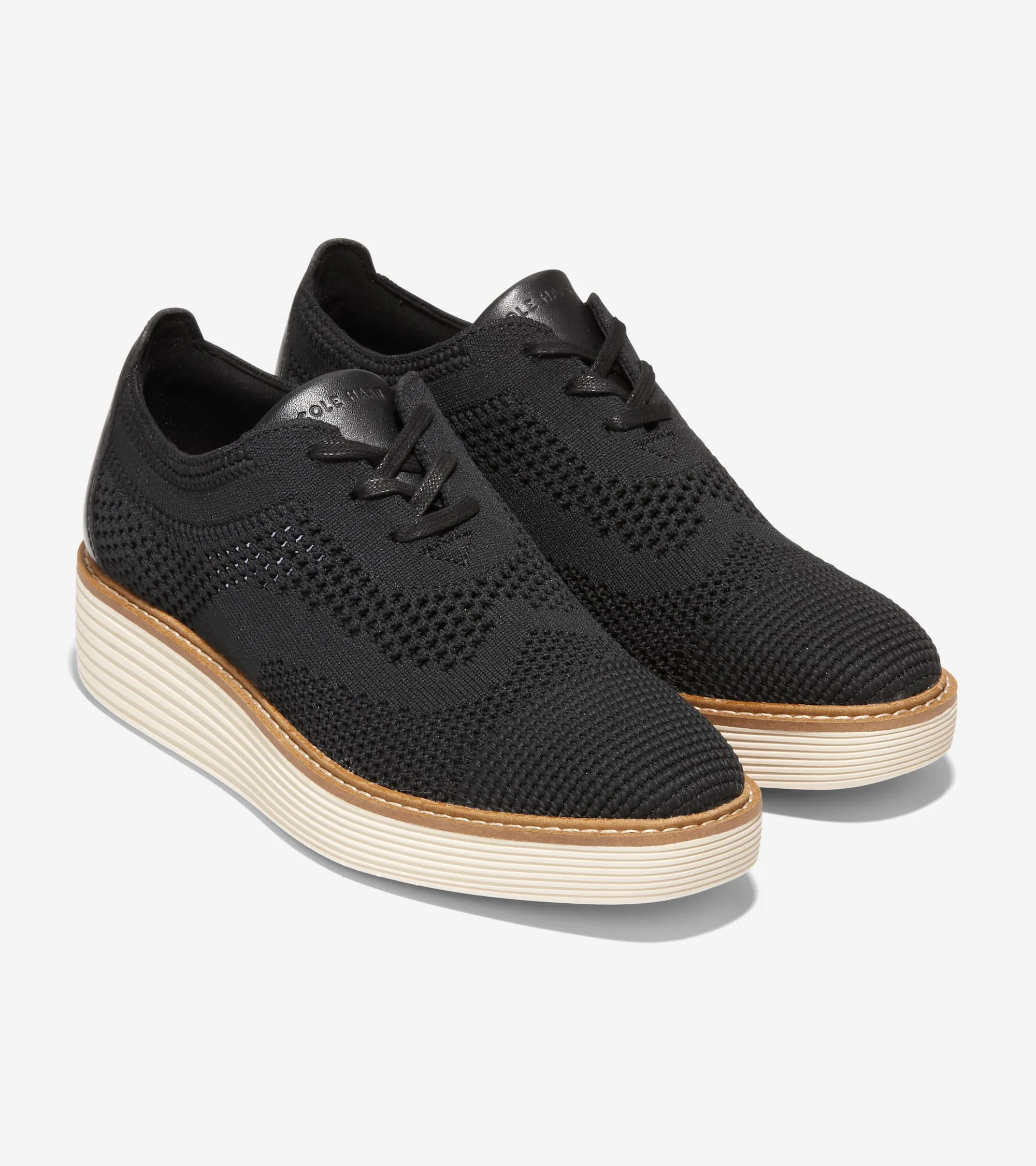 Женские ØriginalGrand Stitchlite™ Platform Wingtip Oxfords