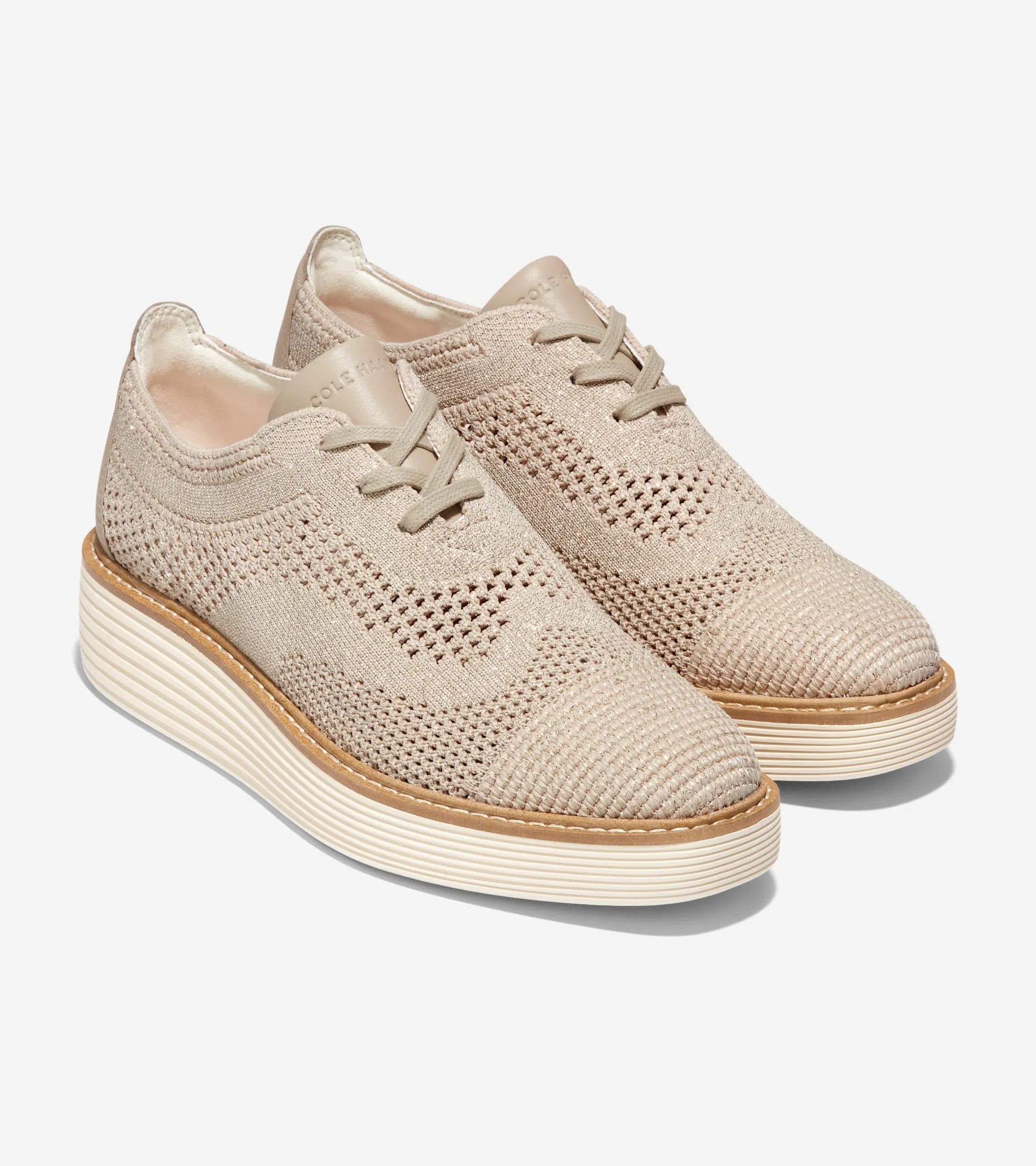 Женские ØriginalGrand Stitchlite™ Platform Wingtip Oxfords