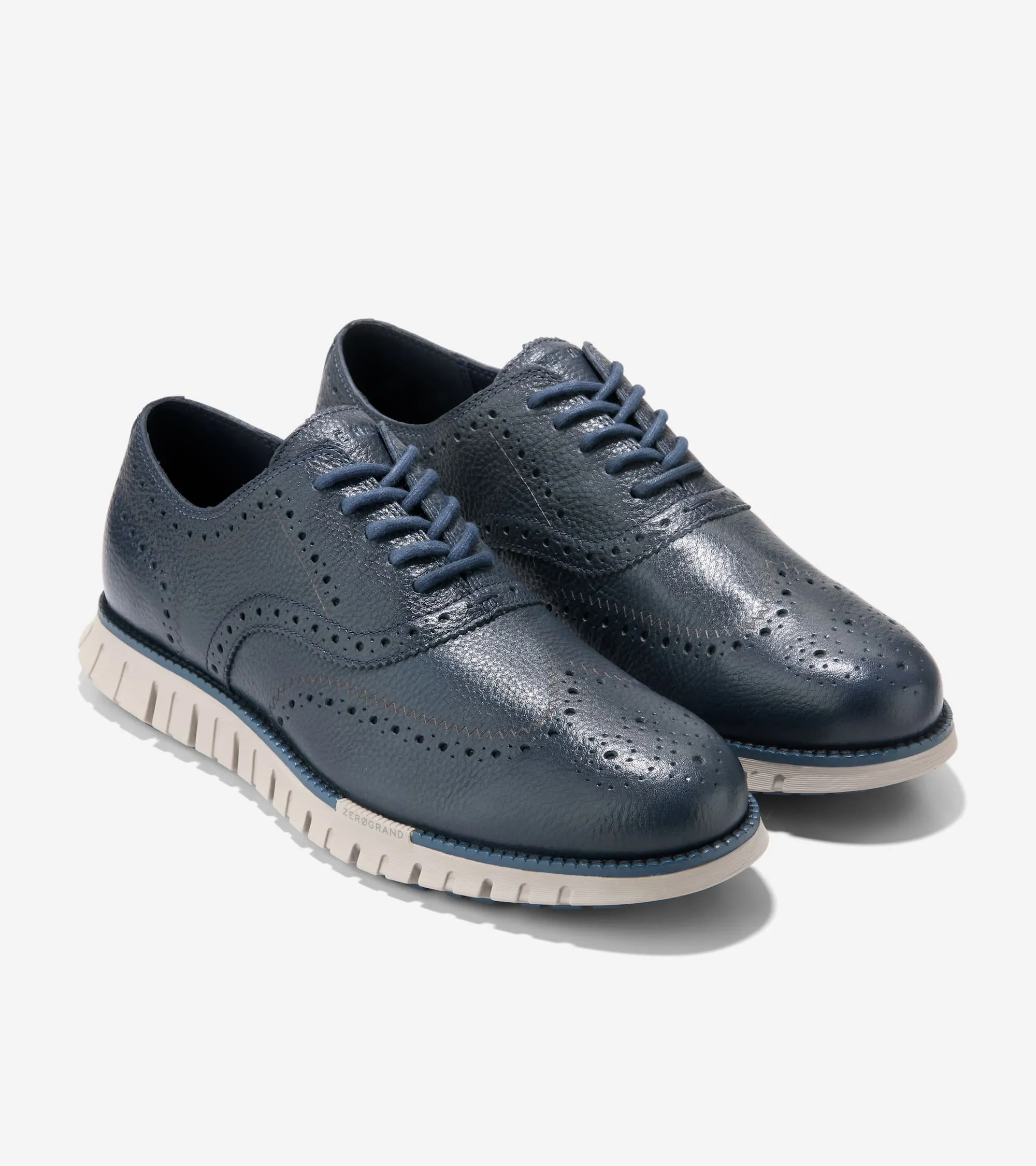 Мужские ZERØGRAND Remastered Wingtip Oxfords