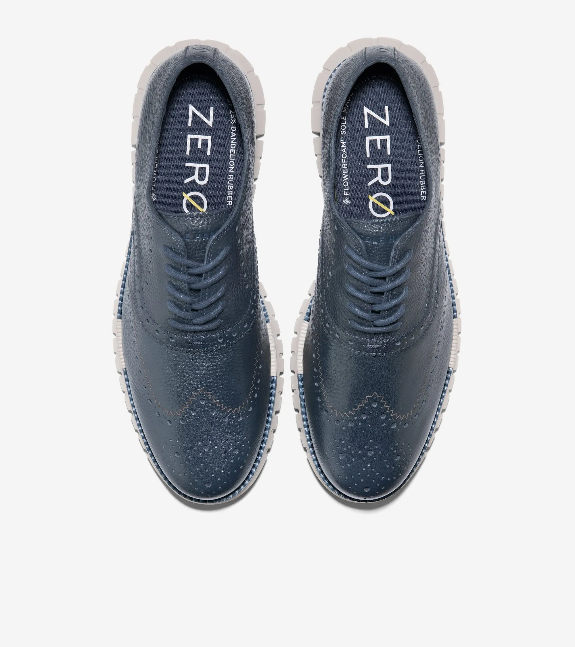 Мужские ZERØGRAND Remastered Wingtip Oxfords