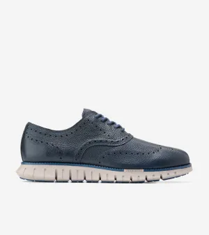 Мужские ZERØGRAND Remastered Wingtip Oxfords