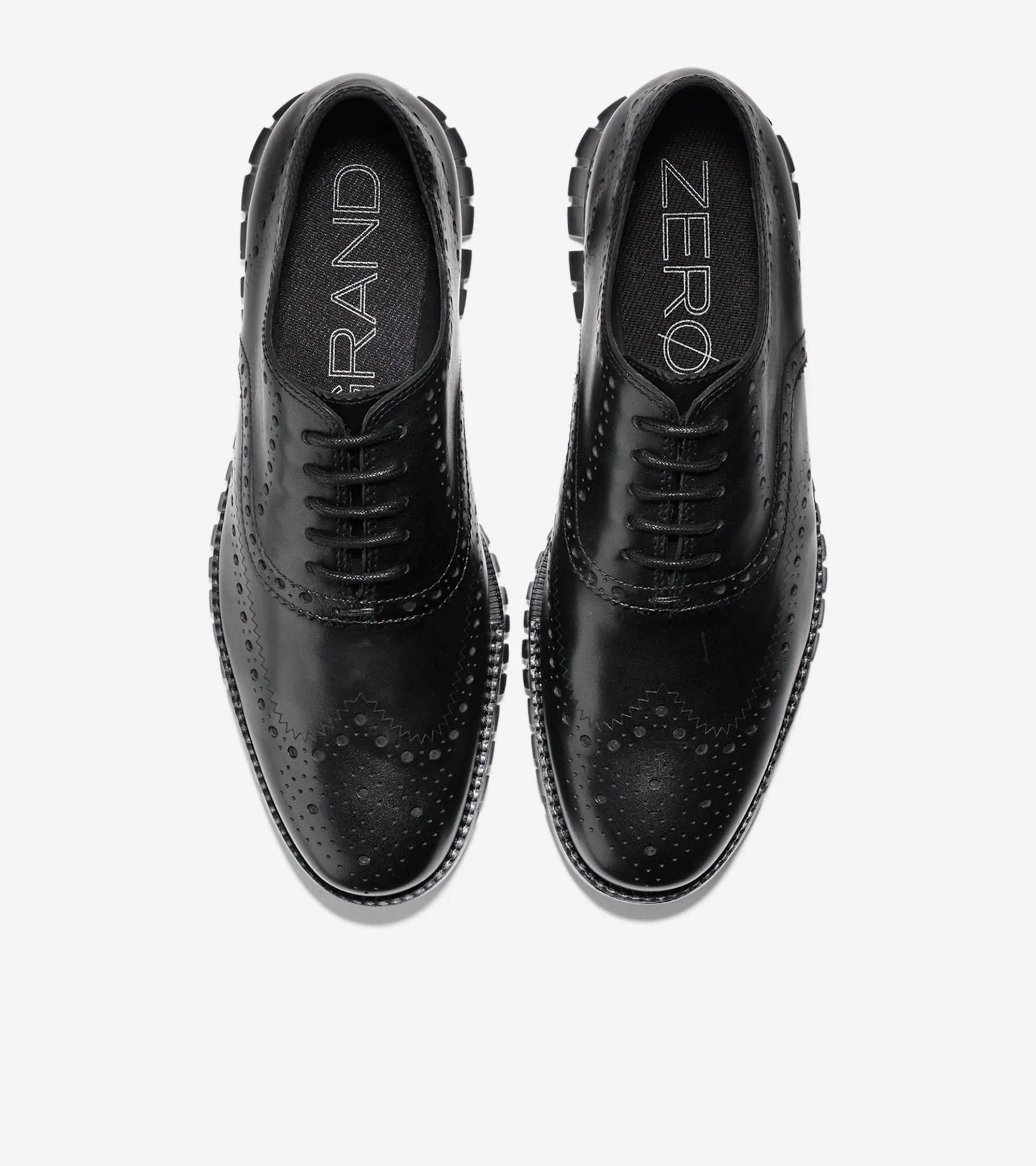 Мужские ZERØGRAND Wingtip Oxfords