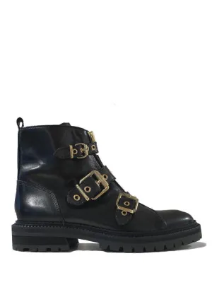 3552 Black calf/gold 602 - Black Calf Gold 602