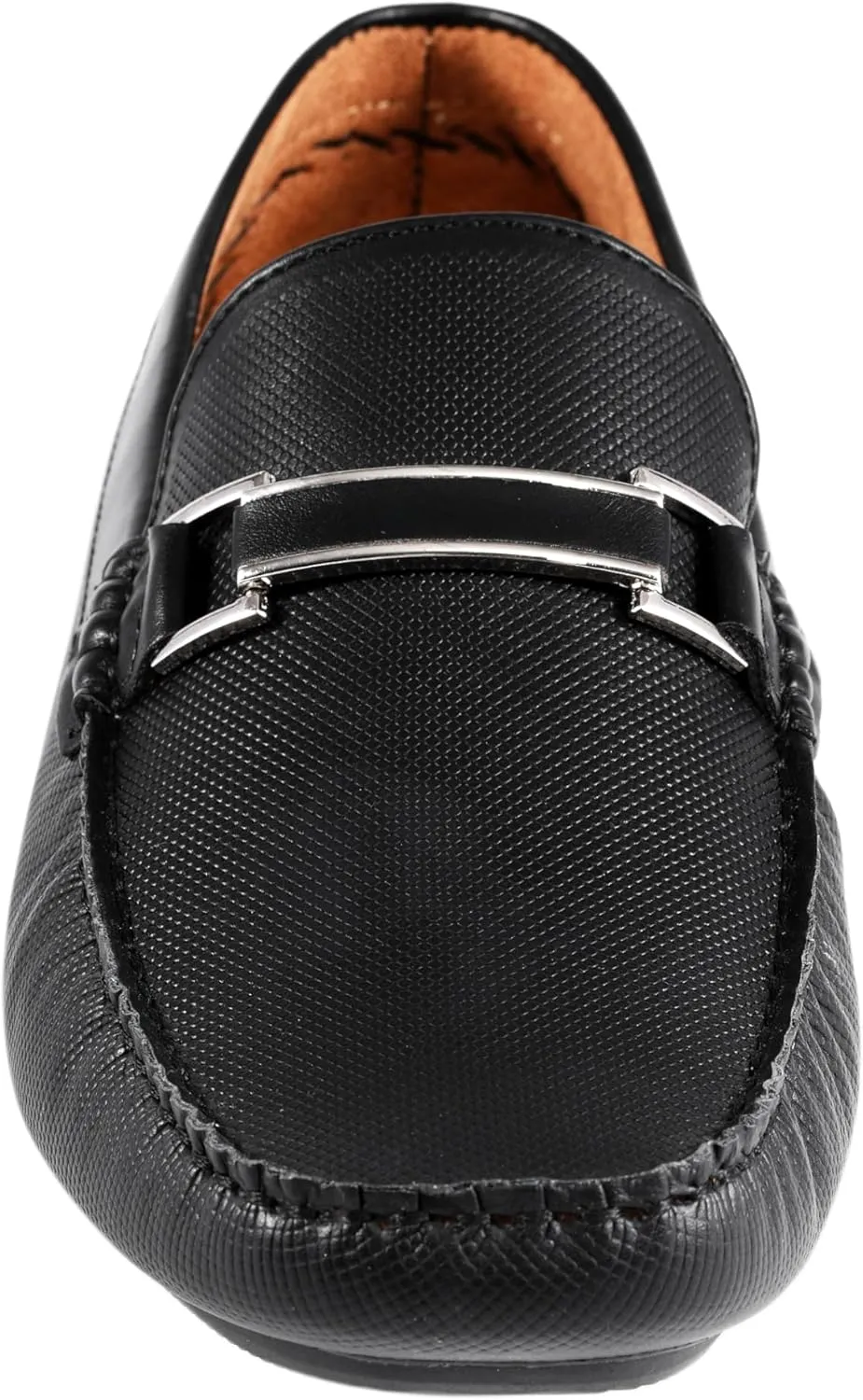 Amali Cola - Driving Moccasins for Men  Mens Slip On Loafers, Moccasins, Slip-on Dress Shoes - Driving Loafers with Matching Color Bit