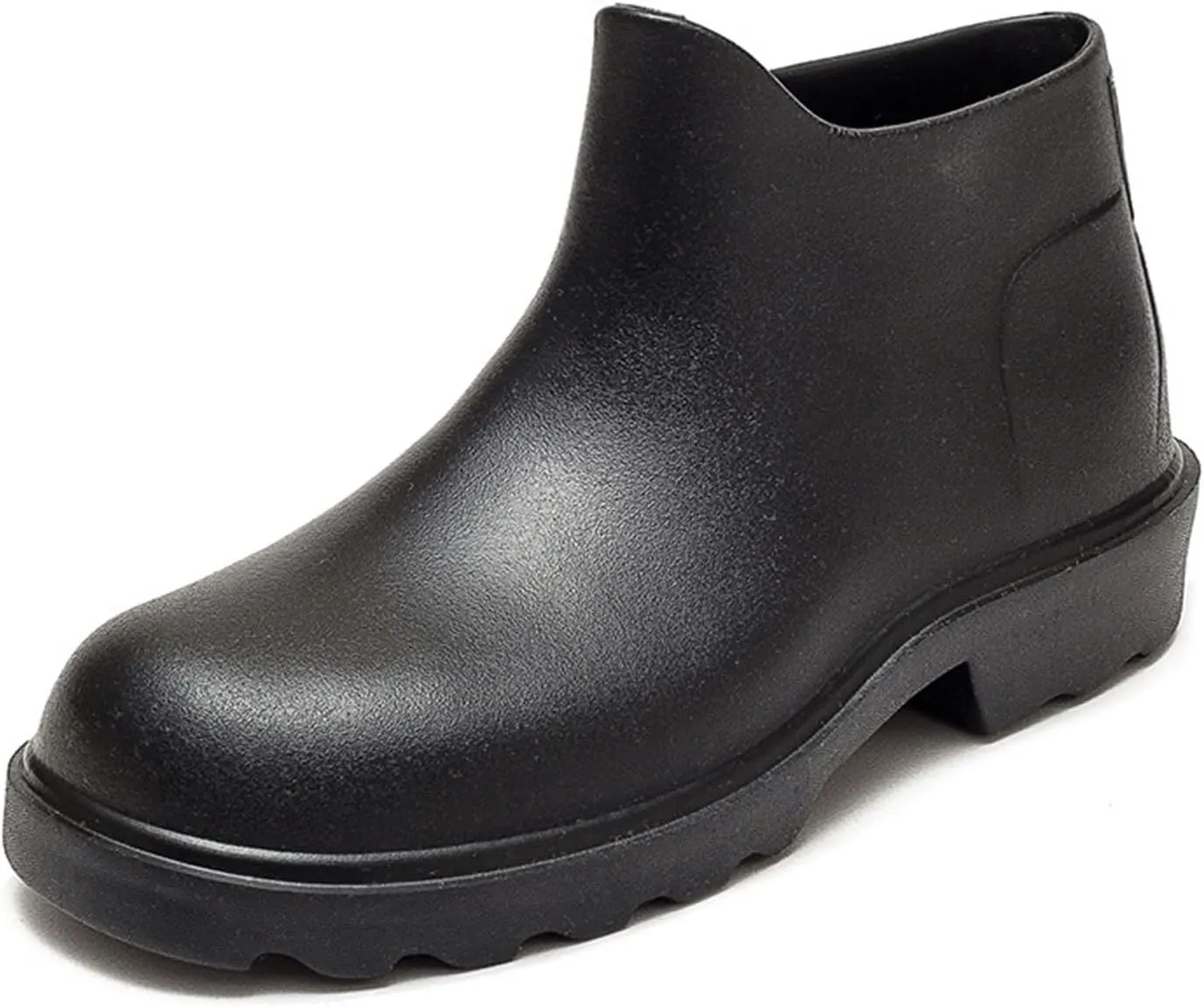 Ankle Rain Boots for Women Waterproof Fashion Short Tube Water Proof Non Slip Rain Boots Non Slip Fishing Shoes