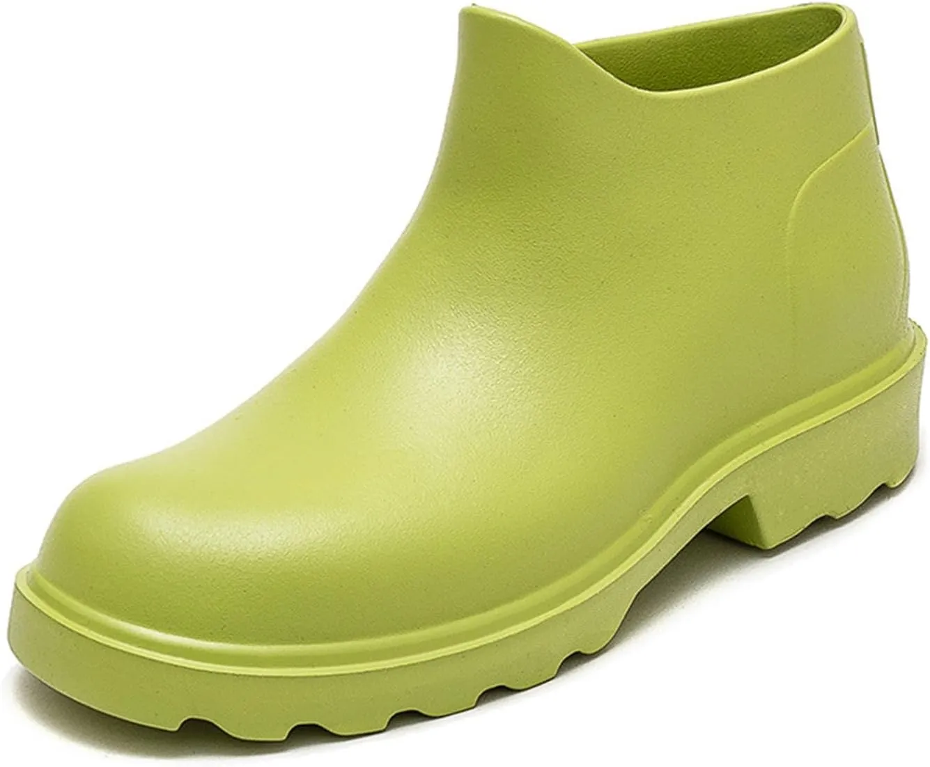 Ankle Rain Boots for Women Waterproof Fashion Short Tube Water Proof Non Slip Rain Boots Non Slip Fishing Shoes