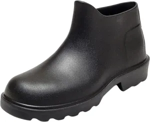 Ankle Rain Boots for Women Waterproof Fashion Short Tube Water Proof Non Slip Rain Boots Non Slip Fishing Shoes