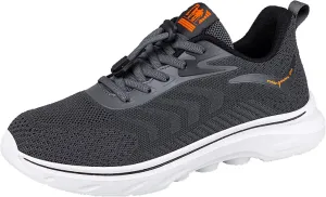 Arch Support Fitness Sneaker for Men Breathable Mesh Comfortable Tennis Shoe Men's Classic Casual Walking Shoes