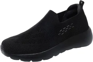 Arch Support Platform Sneakers for Women Platform Thick Sole Classic Rubber Sole Shoes Sparkly Shoe for Women