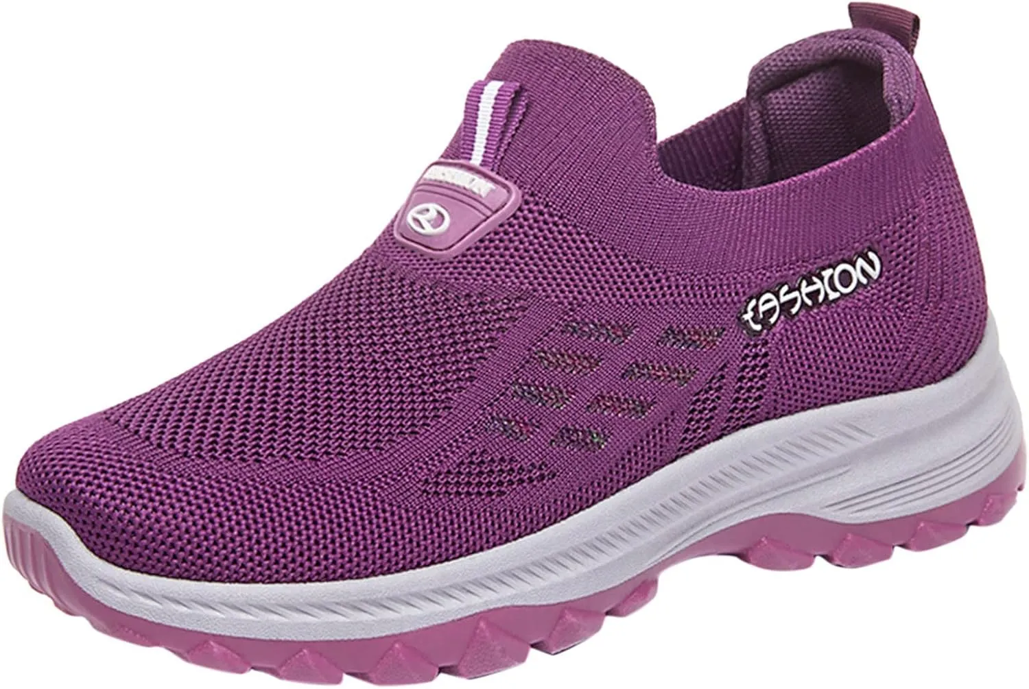 Arch Support Trekking Shoes for Women Platform Thick Sole Classic Rubber Sole Shoes Arch Support Walking Shoe