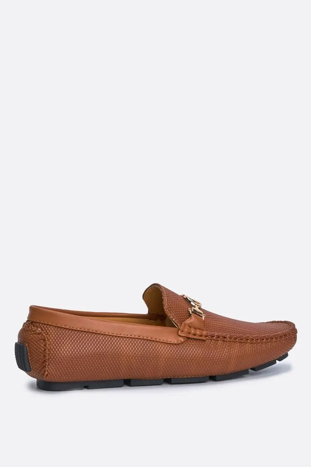 Archetti Tan Loafer