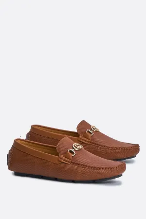 Archetti Tan Loafer