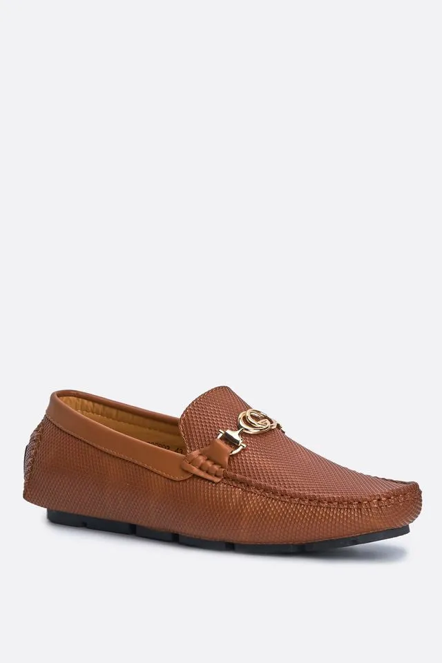 Archetti Tan Loafer