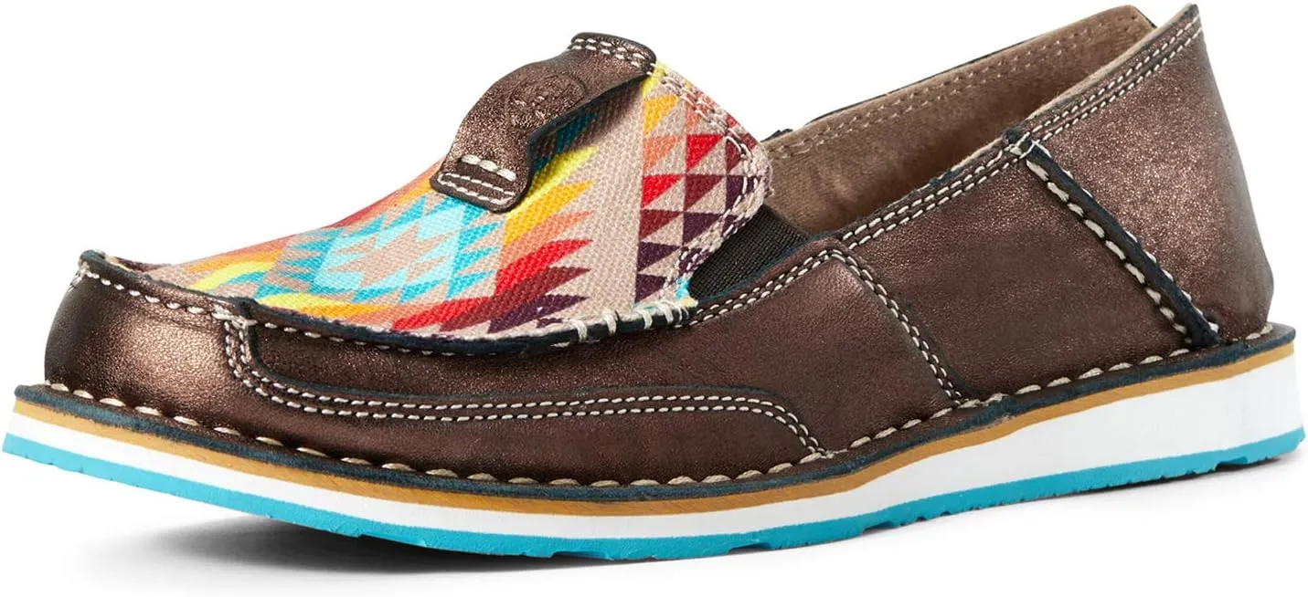 ARIAT Women's Cruiser Boat Shoe