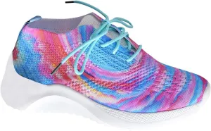 Athletic Shoes Women Fashion Training Gym Sneakers Ladies Cute Comfortable Arch Support Memory Foam Slip on Sneakers