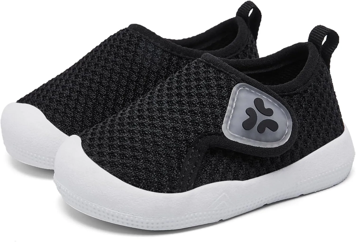 Baby Shoes Infant Boys Girls First Walker Shoes Baby Walking Shoes Lightweight Breathable Sneakers with Non-Slip Soles 0-24 Months