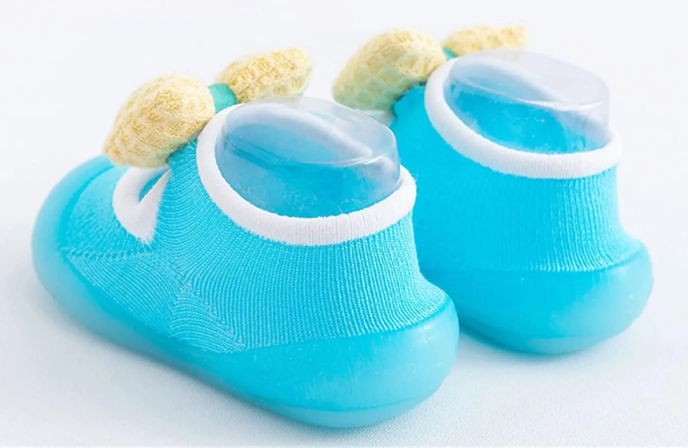 Baby Walking Shoes,Baby Sock Shoes Toddler Newborn Boys Girls Shoes Cute Bowknot Soft Antislip First Walking 0-3 Years