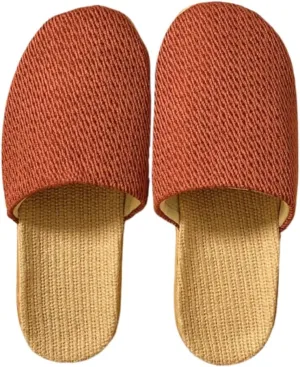 Bamboo Slippers Sandals for Women Tatami Straw Rattan Woven Grass Japanese Slides Wooden Zori Beach Travel Hawaiian Summer Indoor House Boho Standing All Day Comfortable Walking Causal Non Slip