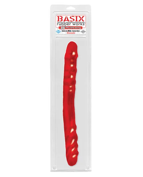 Basix 16" Double Dong