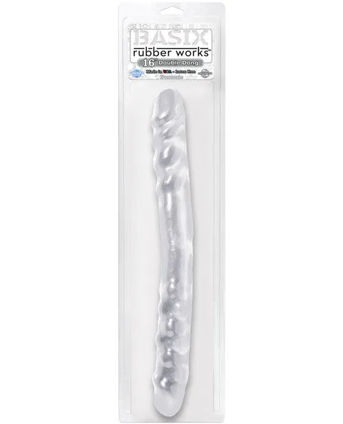 Basix 16" Double Dong
