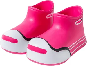 Big Kids Children Boys Girls Cute Colorful Rain Boots Portable Comfortable Anti Slip Rainy Day Girls Size 13 Dress Shoes