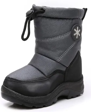 Blikcon Boys Snow Boots Outdoor Cold Weather Winter Boots (Toddler/Little Kid)