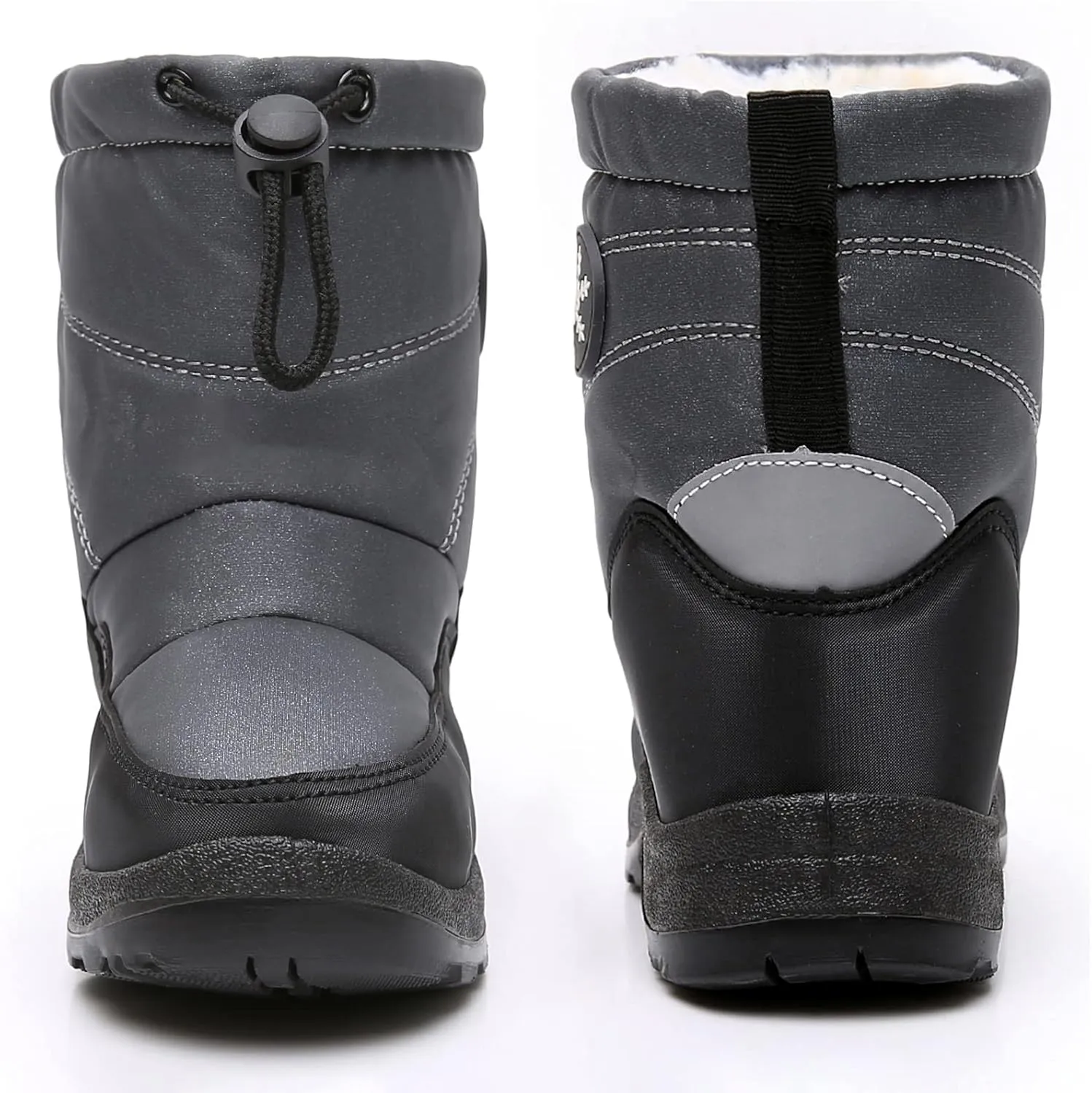 Blikcon Boys Snow Boots Outdoor Cold Weather Winter Boots (Toddler/Little Kid)