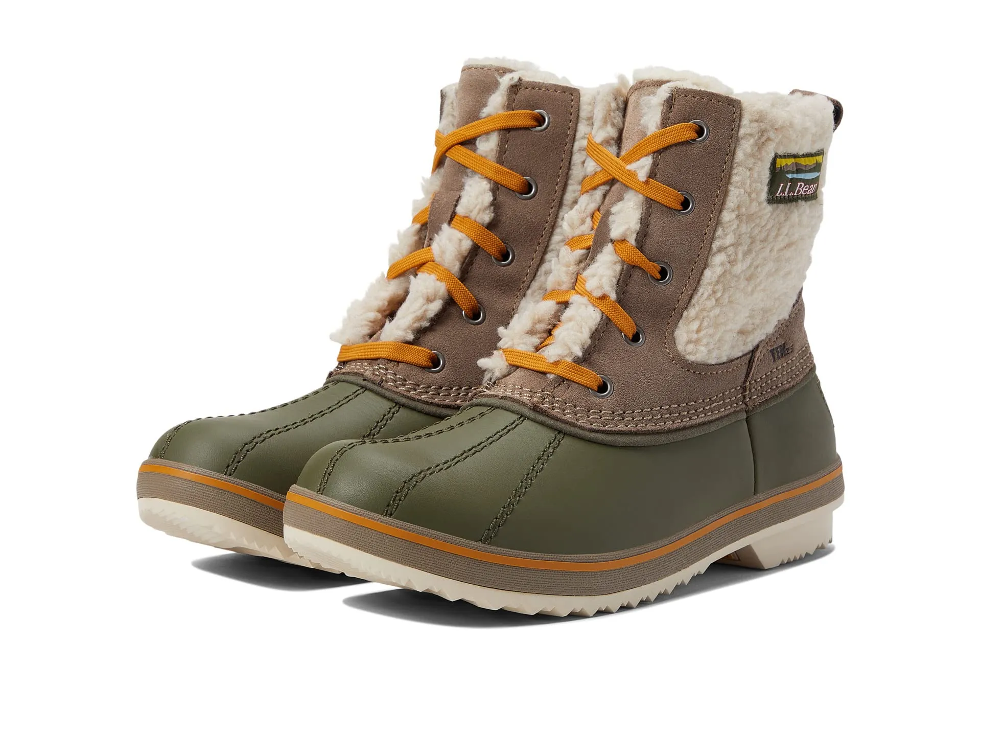 Boots Lean Rangeley Pac Boot Ankle Water Resistant Insulated