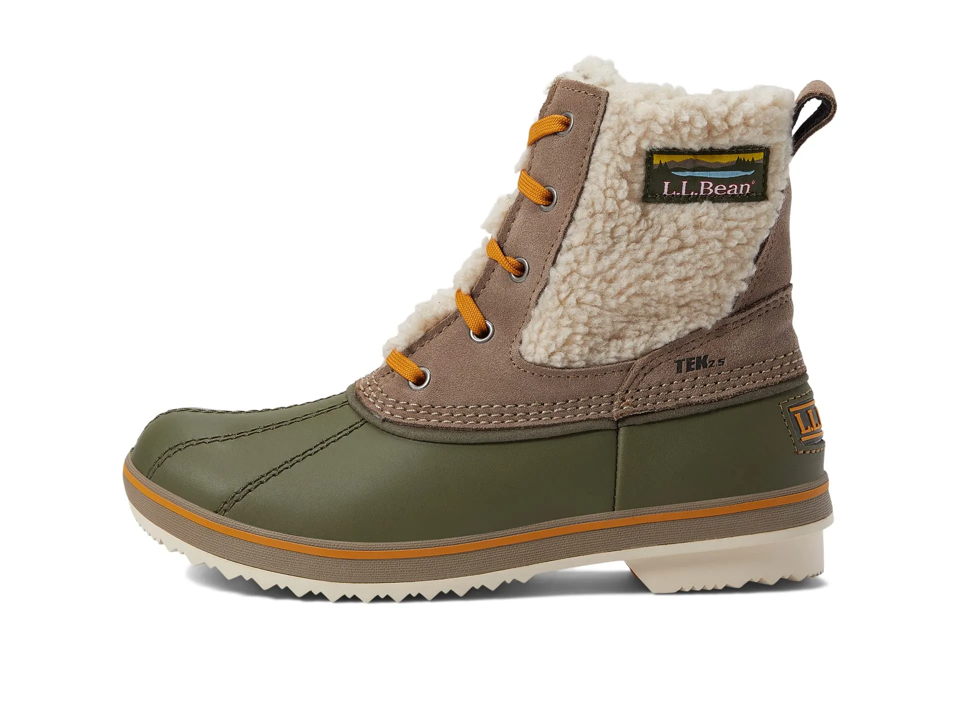 Boots Lean Rangeley Pac Boot Ankle Water Resistant Insulated