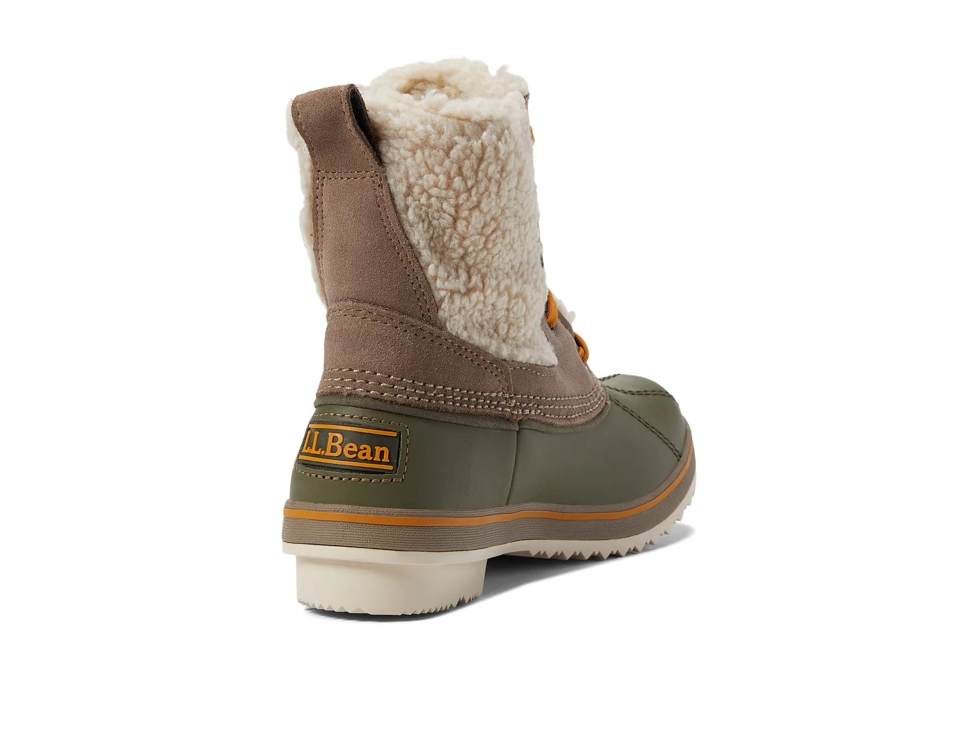 Boots Lean Rangeley Pac Boot Ankle Water Resistant Insulated