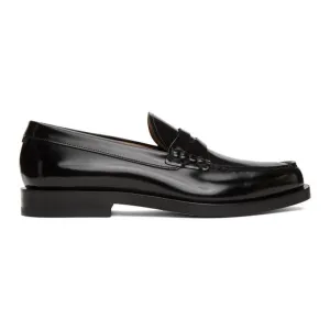 Boss Black Patent Leather Loafers