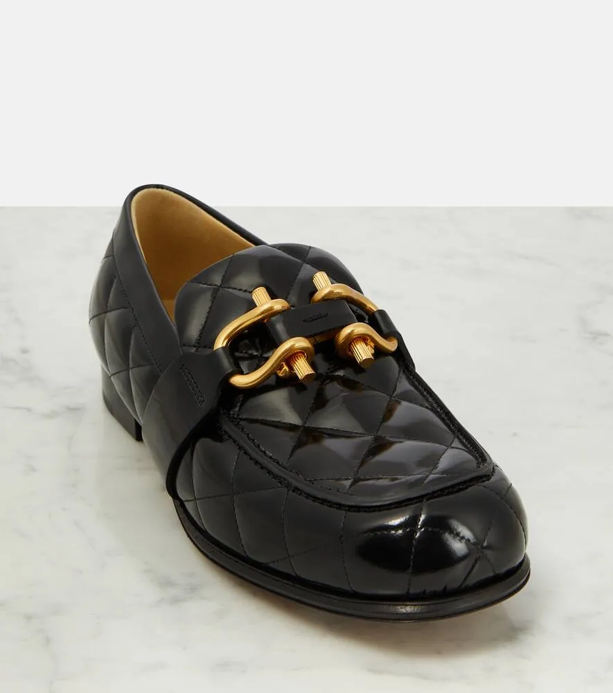 Bottega Veneta Monsieur quilted leather loafers