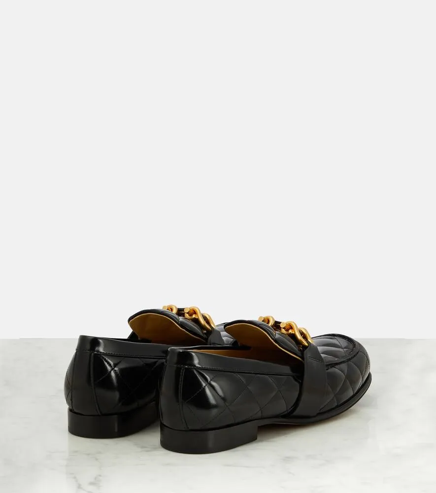 Bottega Veneta Monsieur quilted leather loafers