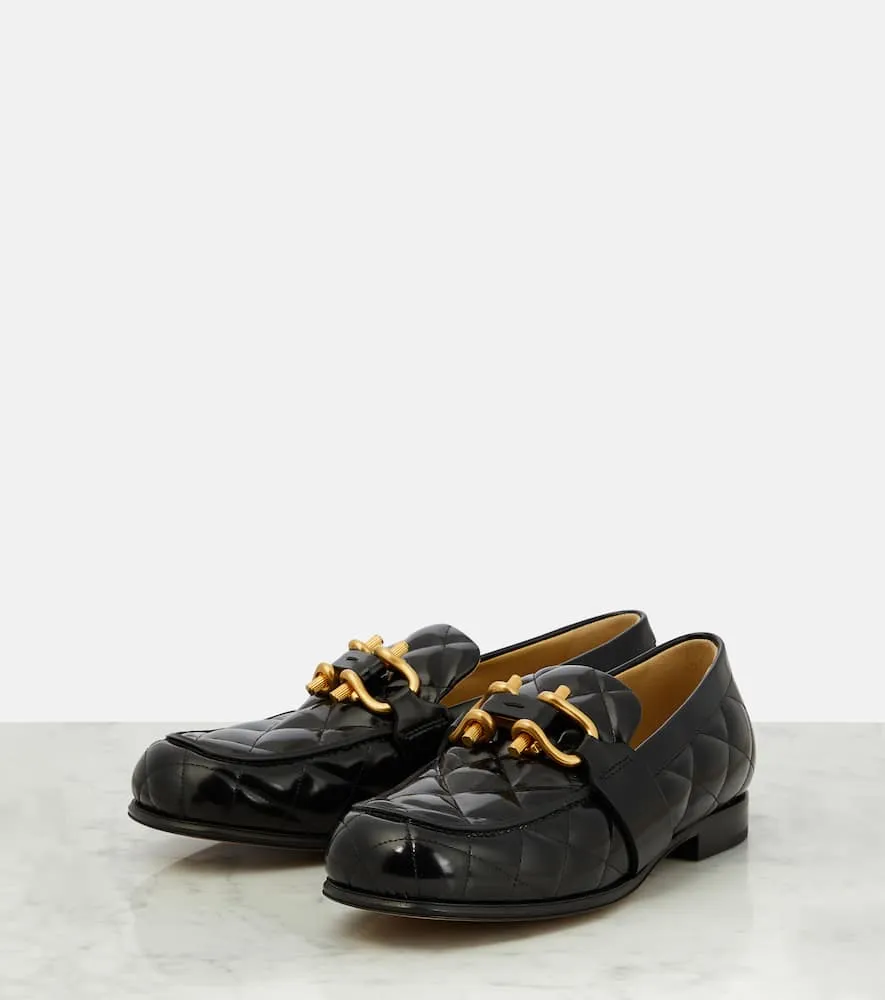 Bottega Veneta Monsieur quilted leather loafers