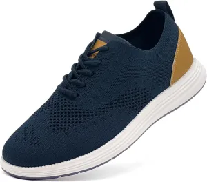 Casual Dress Shoes for Men Business Oxfords Fashion Sneakers Comfortable Loafers Mens Walking Shoes