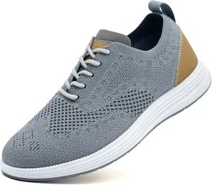 Casual Dress Shoes for Men Business Oxfords Fashion Sneakers Comfortable Loafers Mens Walking Shoes