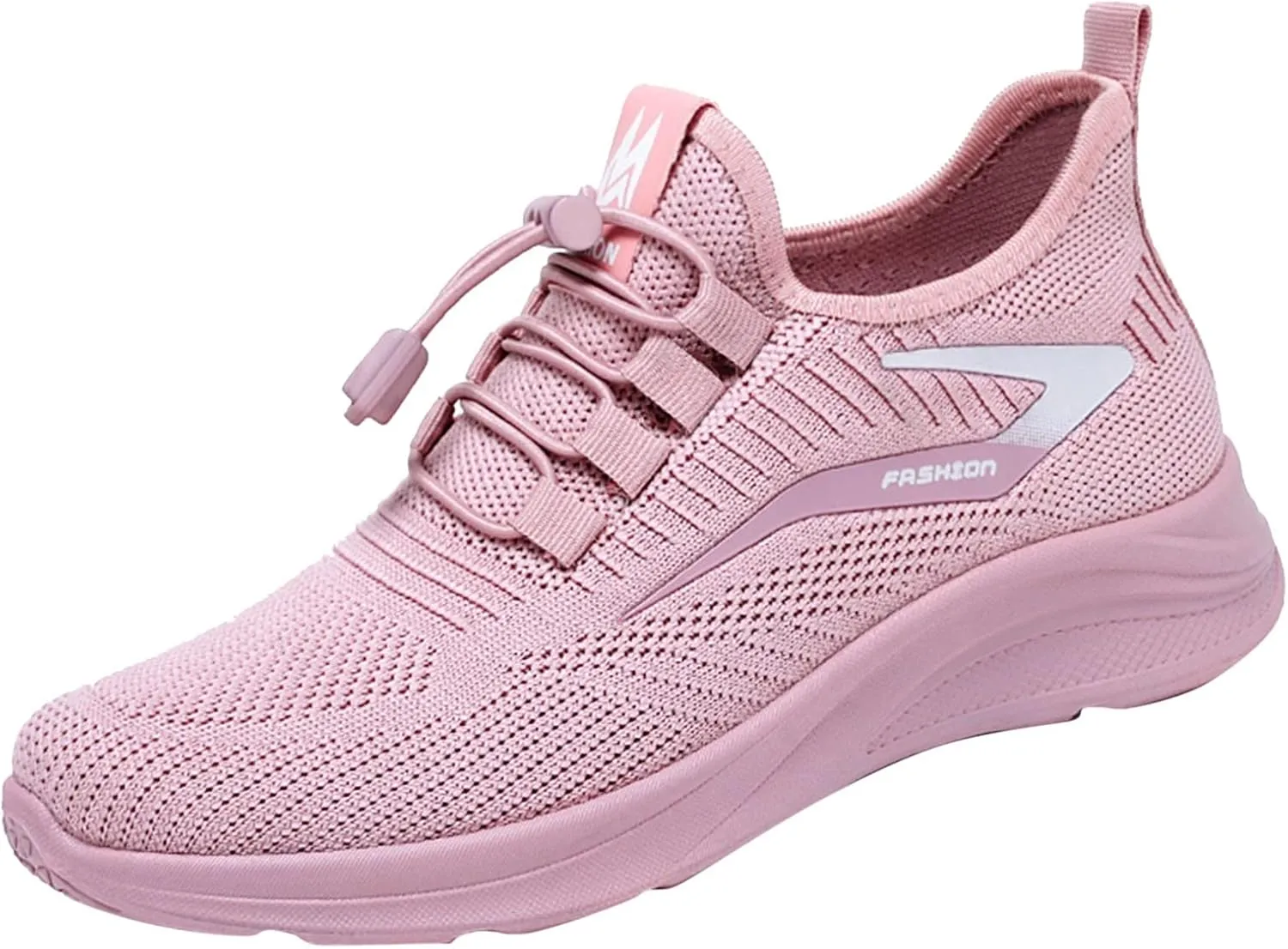 Cathalem Pink Solid Running Slip On Sneakers Slip Ins Shoes Mens Hands Free Orthopedic Walking Shoes for Men