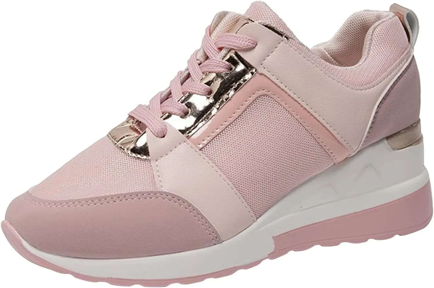 Cathalem Sneakers for Women Slip On Walking Shoes with Arch Support Running Sneakers Non Slip Breathable Tennis Shoes