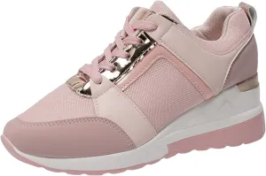 Cathalem Sneakers for Women Slip On Walking Shoes with Arch Support Running Sneakers Non Slip Breathable Tennis Shoes