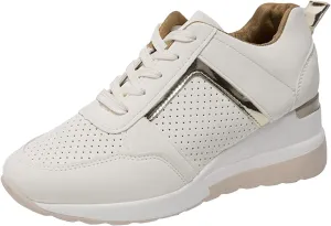 Cathalem Sneakers for Women Slip On Walking Shoes with Arch Support Running Sneakers Non Slip Breathable Tennis Shoes