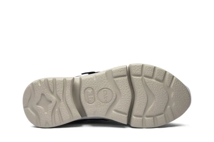 Chloé Wmns Sonnie Low Top 'Navy Ink' sneakers, blue