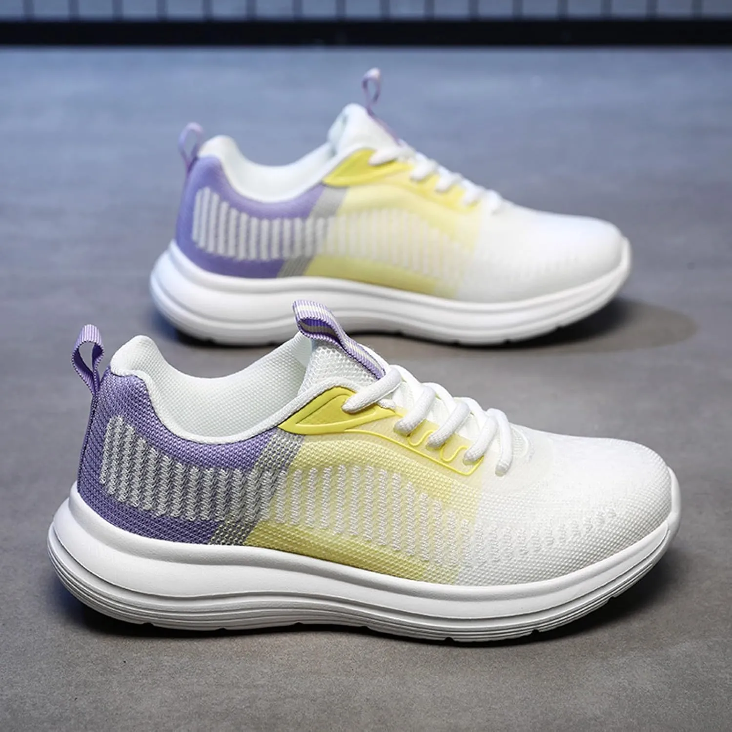Classic Athletic Skateboard Sneakers for Women Non Slip Athletic Fashion Casual Sneakers Business Office Shoe