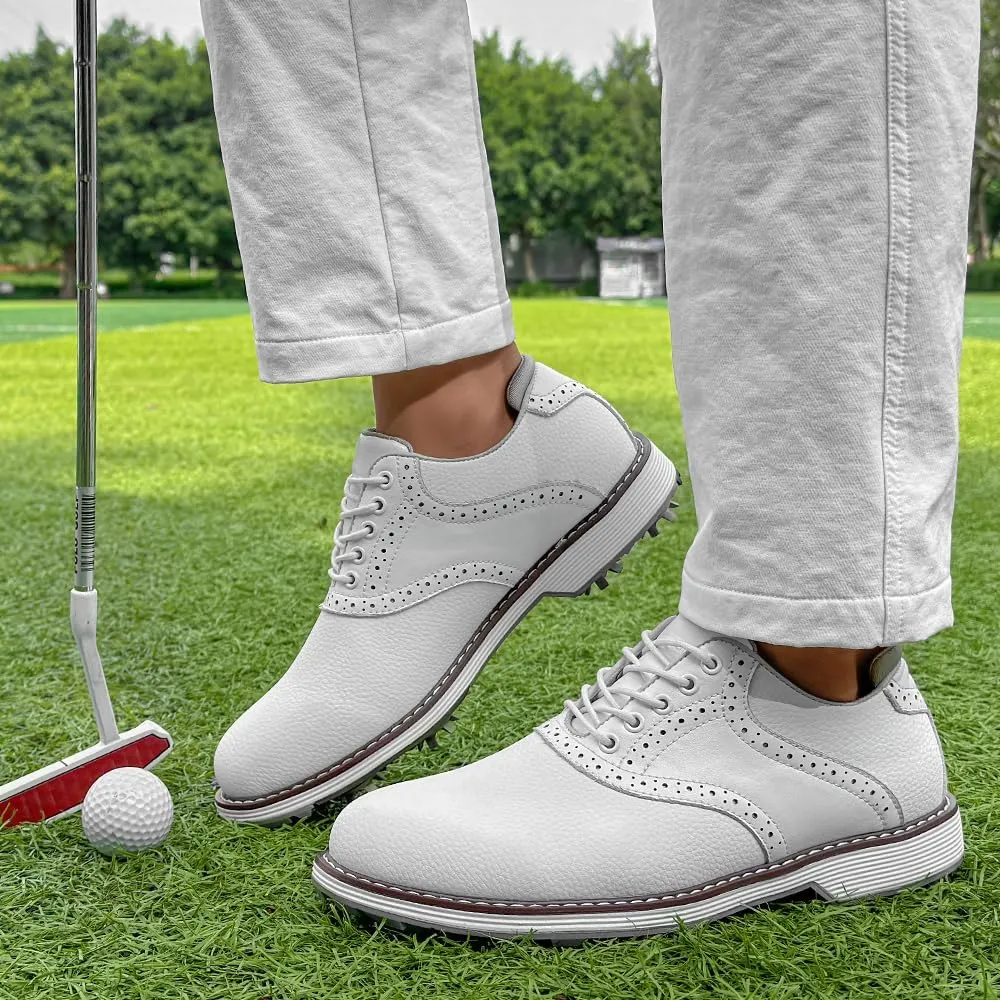 Classic Men's Golfing Shoes Professional Outdoor Golf Sport Sneakers for Golfing